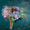 Set snorkeling Trygon Bambini Rosa-Bianco-Trasparente 8-14 anni Mares 411794PKWCL