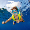 Combo de snorkel Dilly Niños Azul-Aqua 4-7 años Mares 411795GUBLAQ