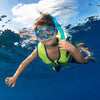 Combo de snorkel Dilly Niños Azul-Aqua 4-7 años Mares 411795GUBLAQ