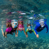 Set snorkeling Dilly Bambini Giallo-Rosa 4-7 anni Mares 411795GUYLPK