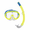 Snorkeling Combo Jelly Kids Lima-Blue-Clear 4-7 Years Mares 411797GULMBCL