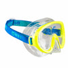 Snorkeling Combo Jelly Kids Lima-Blue-Clear 4-7 Years Mares 411797GULMBCL