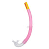 Set snorkeling Jelly Kids rosa-giallo-trasparente 4-7 anni Mares 411797GUPKYCL
