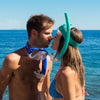 Set snorkeling Keewee Acqua-Bianco-Trasparente Mares 411810SFMTWCL