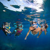 Set snorkeling Keewee Acqua-Bianco-Trasparente Mares 411810SFMTWCL