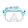 Set snorkeling Keewee Acqua-Bianco-Trasparente Mares 411810SFMTWCL