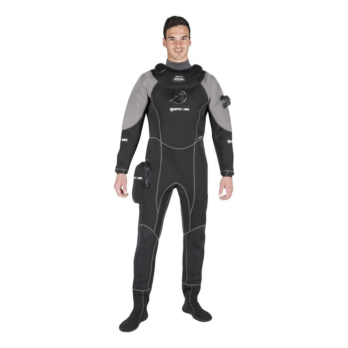 Neoprene Dry Suit Socks Xr3 Black L Mares 412034L