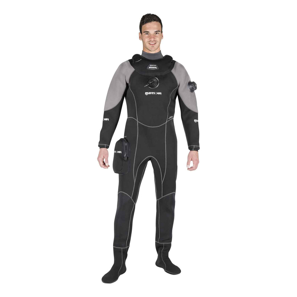 Neoprene Dry Suit Socks Xr3 Black S Mares 412034S