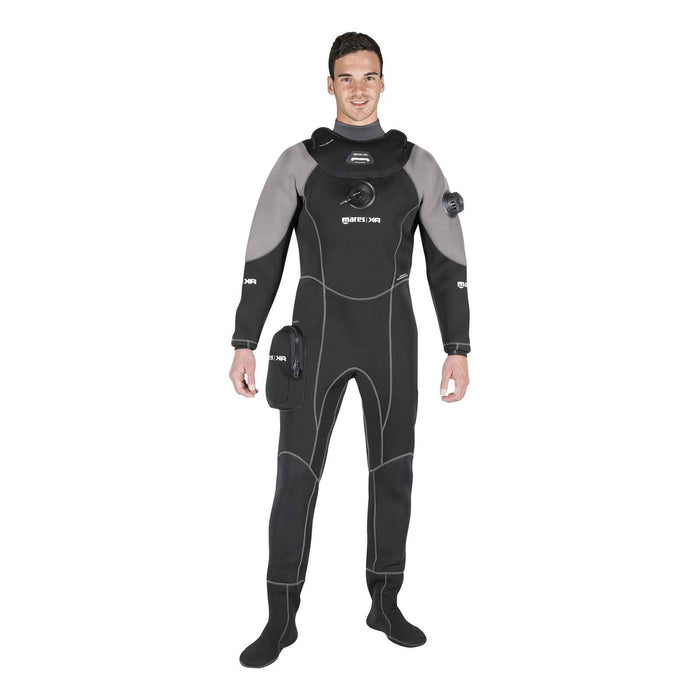 Neoprene Dry Suit Socks Xr3 Black S Mares 412034S