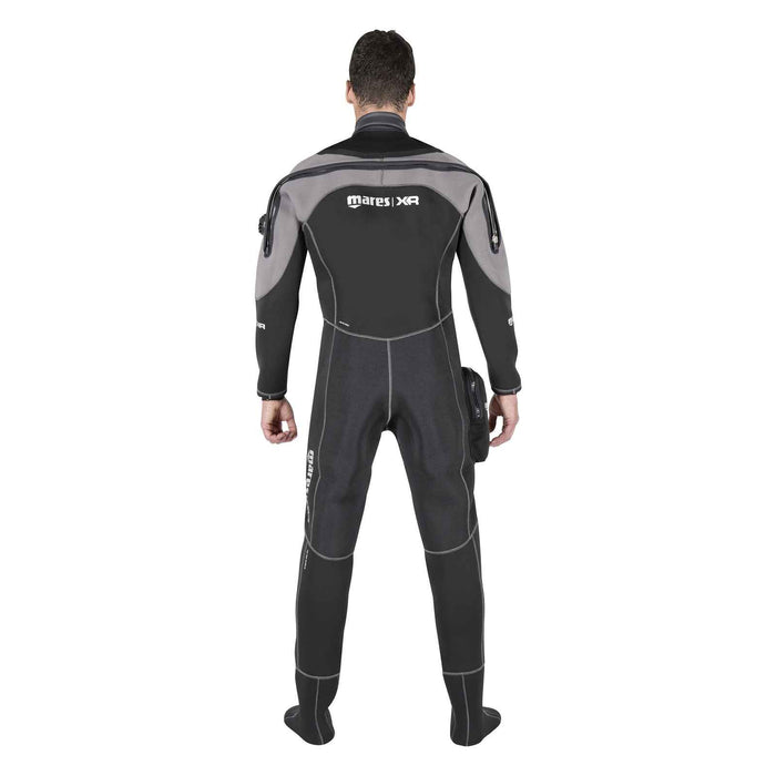 Neoprene Dry Suit Socks Xr3 Black S Mares 412034S