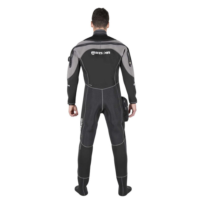 Calze per muta stagna in neoprene XR3 nere XXL Mares 412034XXL