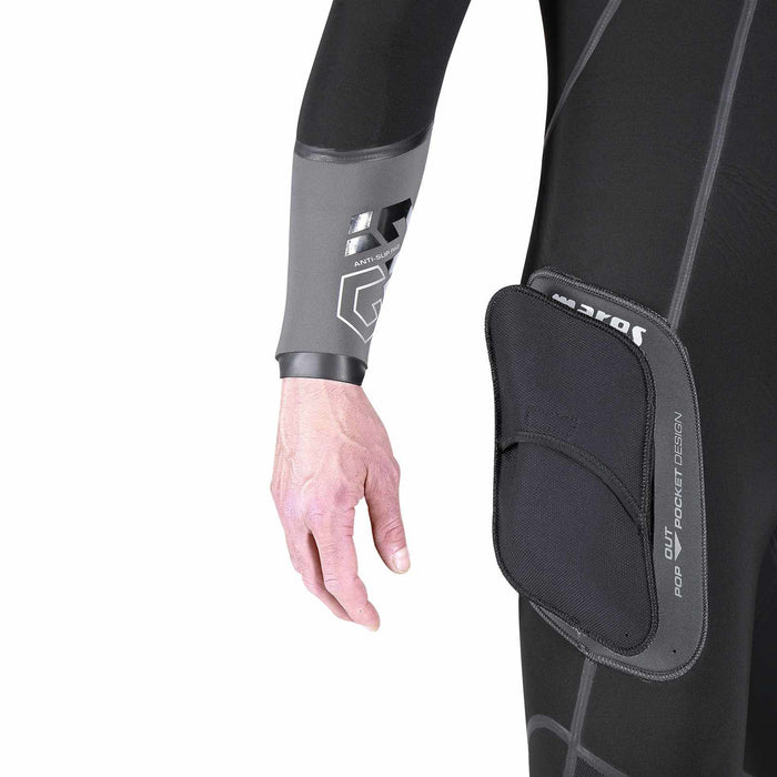 Combinaison humide intégrale Flexa Graphene Homme 7 mm ML-S4 Mares 412078S4