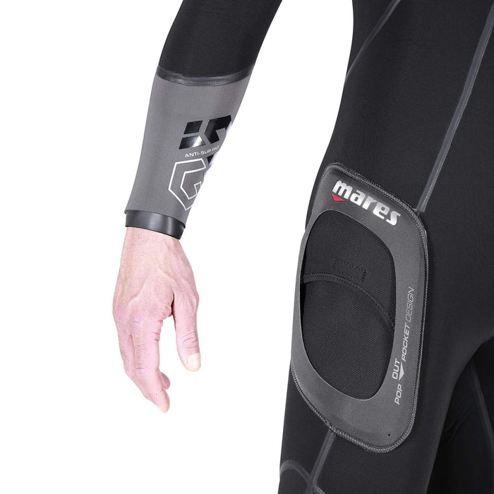 Full Wetsuit Flexa Graphene Man 7mm XL-S6 Mares 412078S6