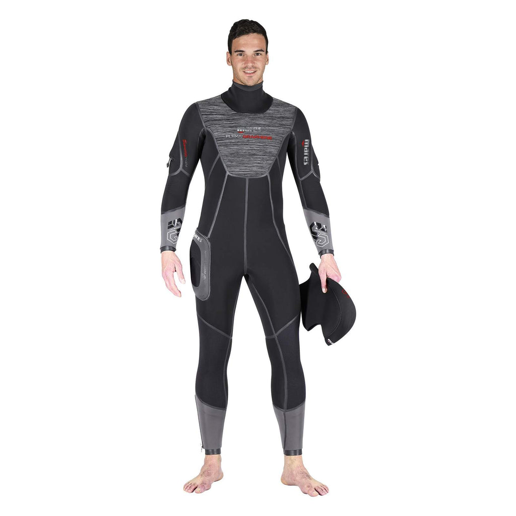 Full Wetsuit Flexa Graphene Man 7mm XXXL-S8 Mares 412078S8