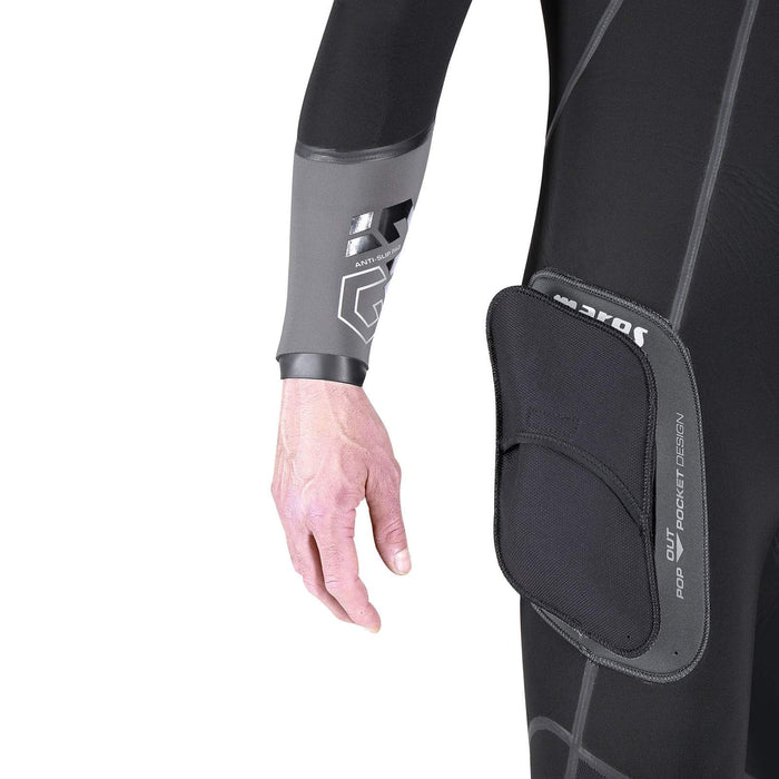 Full Wetsuit Flexa Graphene Man 7mm XXXL-S8 Mares 412078S8