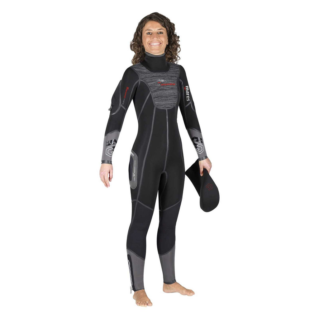 Muta intera Flexa Graphene Donna 7 mm S-S2 Mares 412079S2