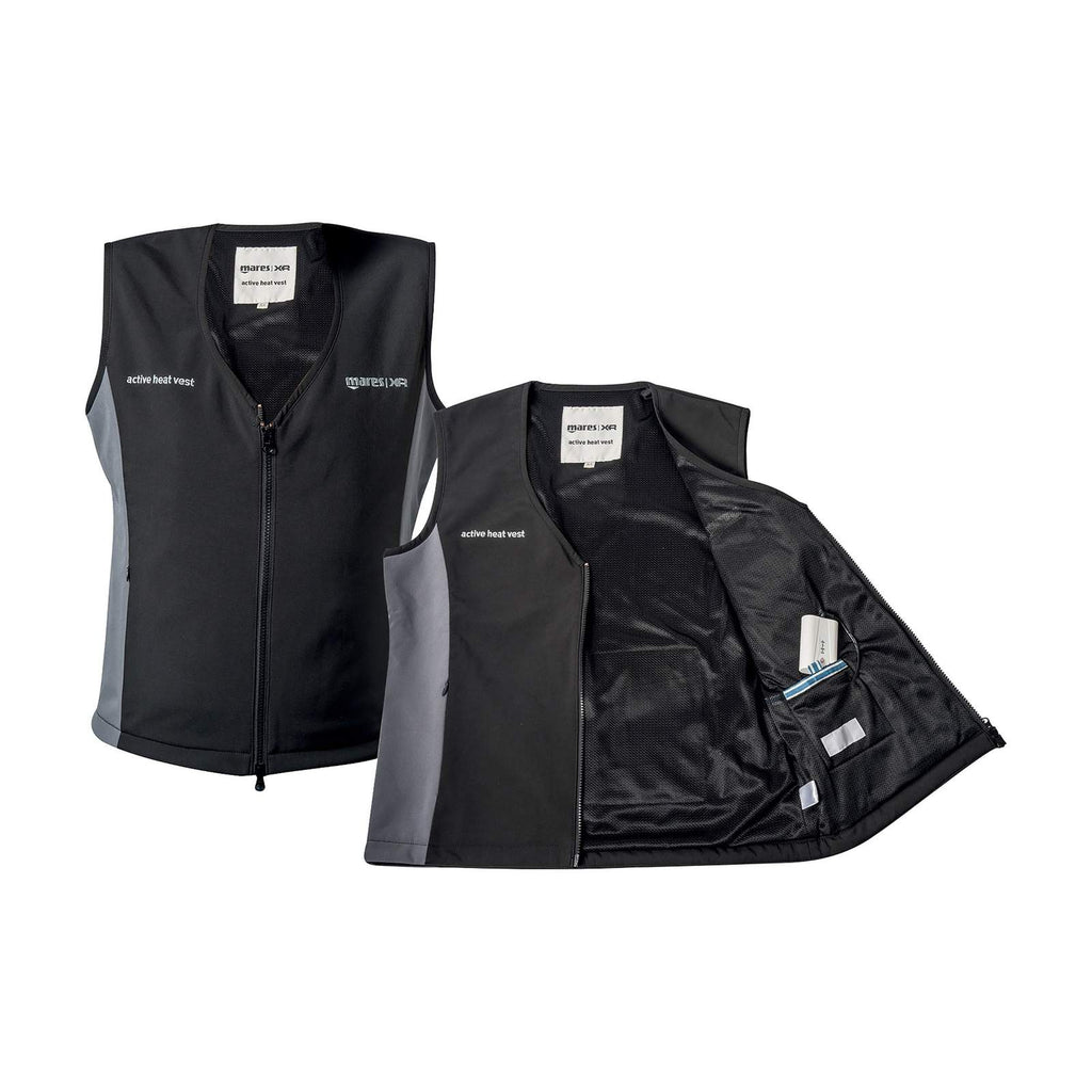 Gilet chauffant Active Noir-Gris XS Mares 412146XS