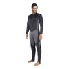 Sous-combinaison Comfort Mid Base Layer Noir-Gris L Mares 412148L