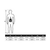 Traje interior capa base Comfort Mid negro-gris M Mares 412148M