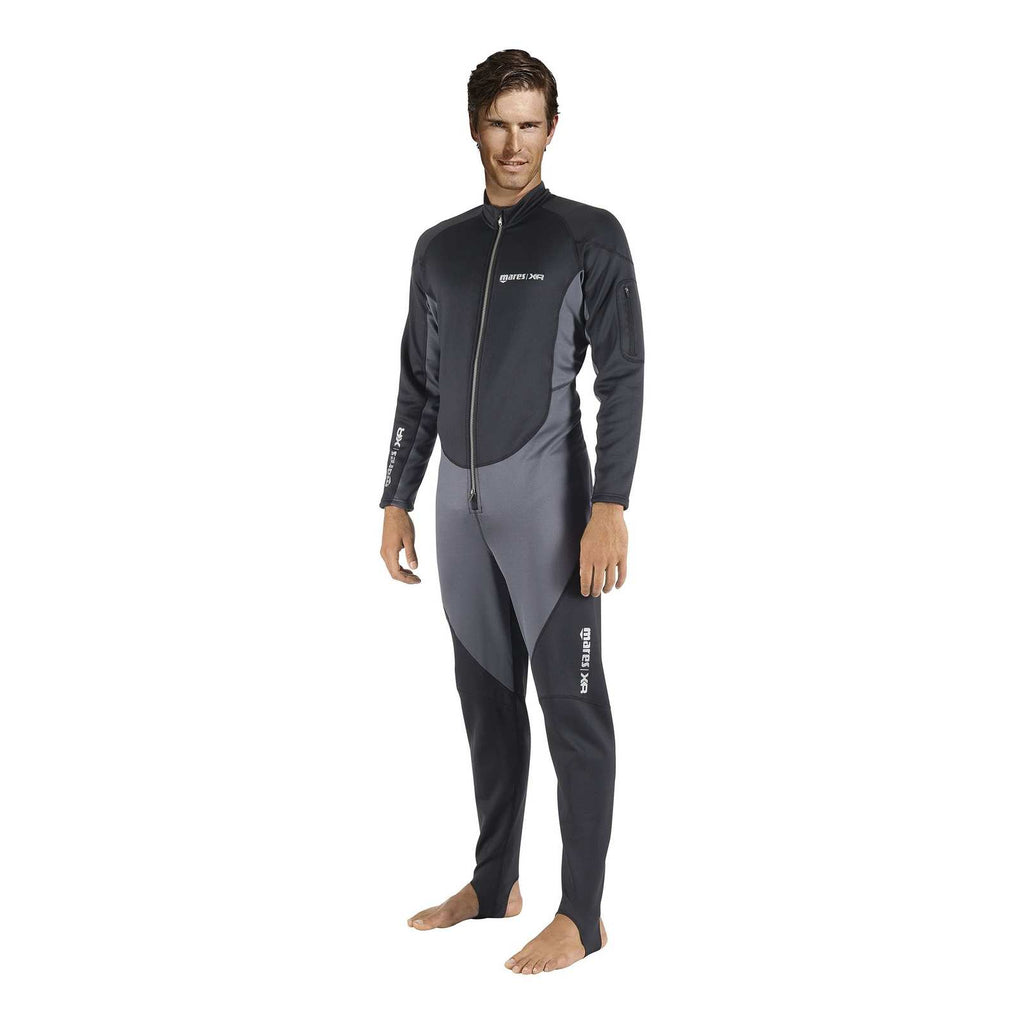 Sous-combinaison Comfort Mid Base Layer Noir-Gris S Mares 412148S