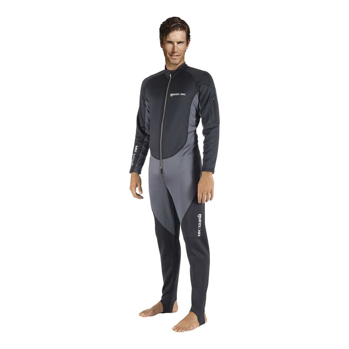 Sous-combinaison Comfort Mid Base Layer Noir-Gris S Mares 412148S