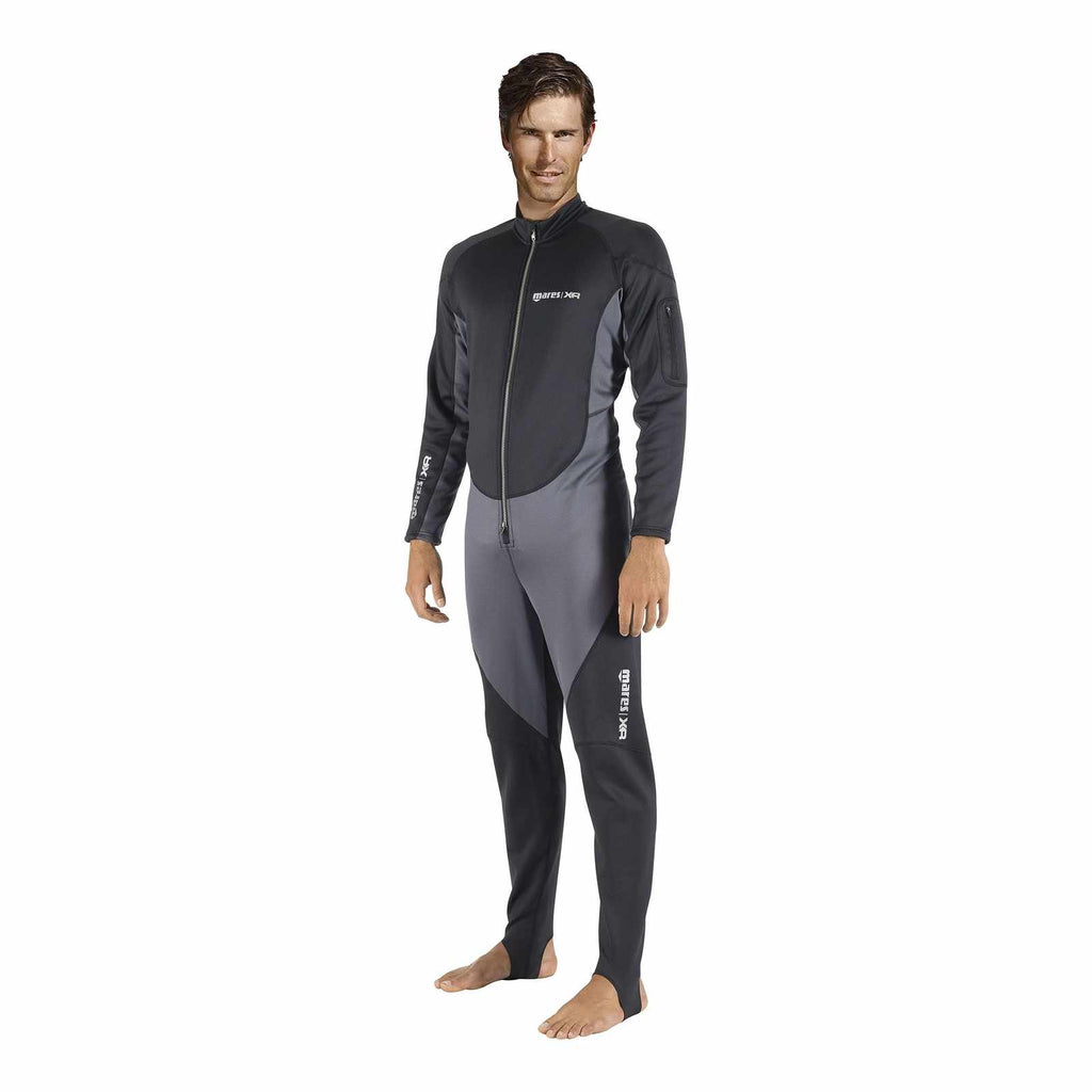 Comfort Mid Base Layer Undersuit Black-Grey XL Mares 412148XL