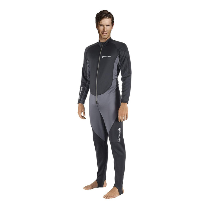 Sottotuta Comfort Mid Base Layer Nero-Grigio XS Mares 412148XS