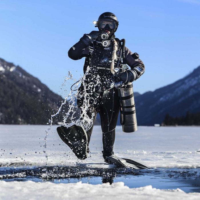 Neoprene Latex Dry Suit Xr3 Black-Grey L Mares 412149L