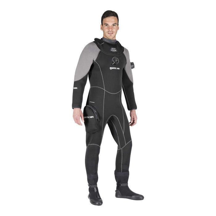 Neoprene Latex Dry Suit Xr3 Black-Grey L Mares 412149L