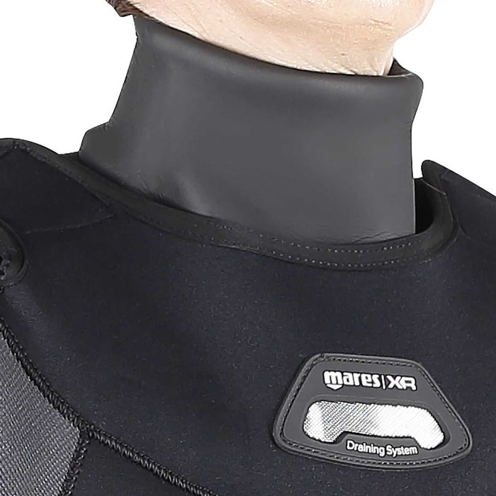 Combinaison étanche néoprène/latex XR3 Noir-Gris M Mares 412149M