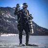 Muta stagna XR3 in neoprene e lattice Nero-Grigio S Mares 412149S