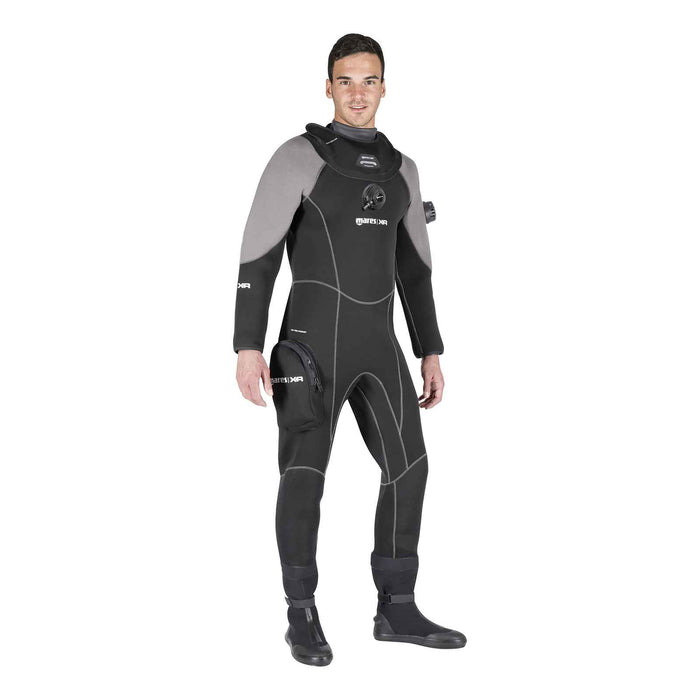 Muta stagna XR3 in neoprene e lattice Nero-Grigio XXL Mares 412149XXL