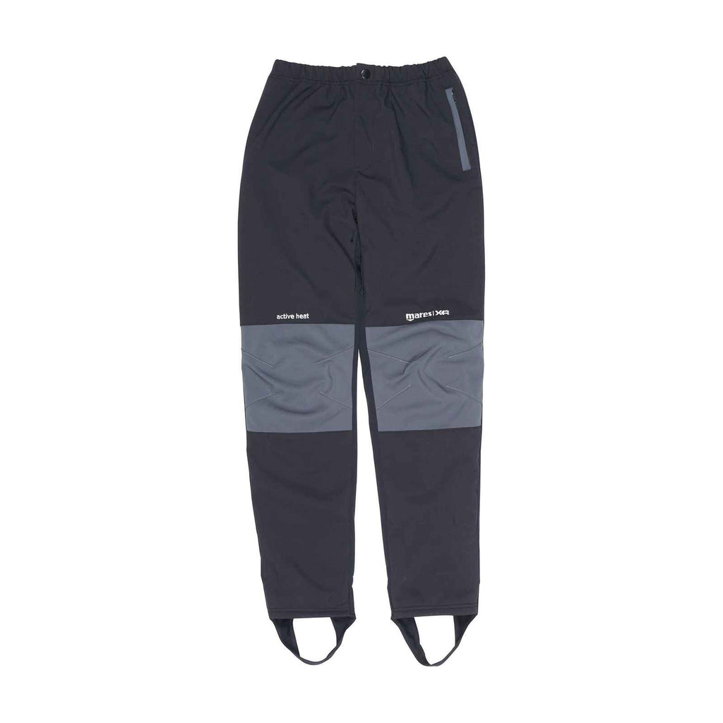 Pantaloni riscaldanti Active nero-grigio M Mares 412172M