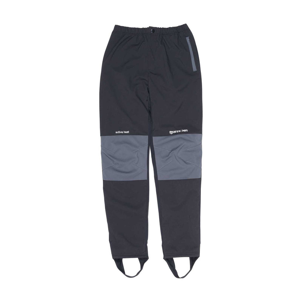 Pantaloni riscaldanti Active nero-grigio XL Mares 412172XL
