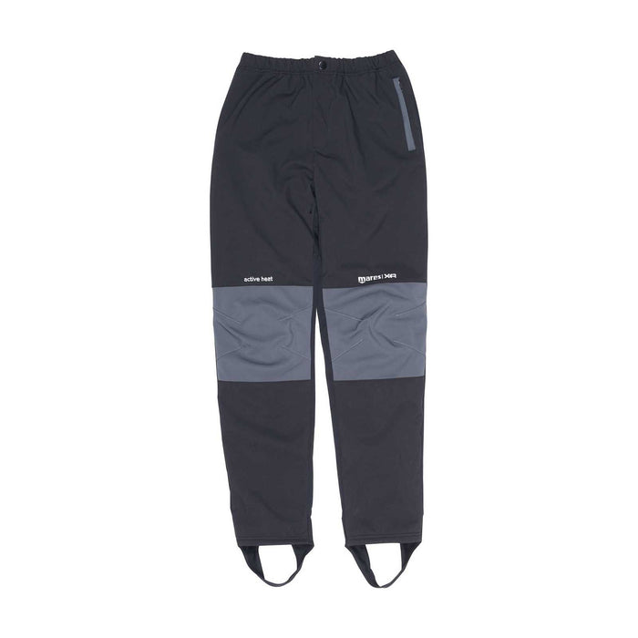 Pantaloni riscaldanti Active nero-grigio XL Mares 412172XL