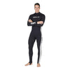 Camiseta interior capa base negro-blanco XXL Mares 412173XXL
