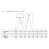 Pantalon de sous-combinaison couche de base noir-blanc XXXL Mares 4121743XL