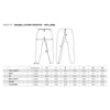 Pantaloni sottotuta Base Layer nero-bianco XXL Mares 412174XXL