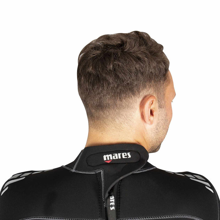 Full Wetsuit Evolution Man 5mm Black-Grey Size 2-S Mares 412176S2