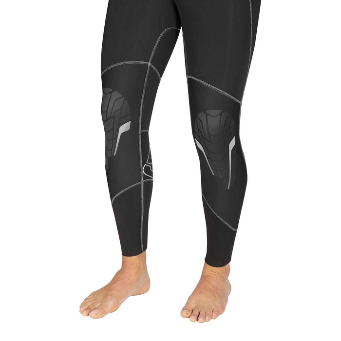 Nasstauchanzug Einteiler Evolution Herren 5 mm Schwarz-Grau Größe 3-M Mares 412176S3