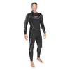 Nasstauchanzug Einteiler Evolution Herren 5 mm Schwarz-Grau Größe 4-ML Mares 412176S4