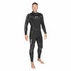 Combinaison intégrale Evolution homme 5 mm noir-gris Taille 5-L Mares 412176S5