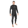 Nasstauchanzug Einteiler Evolution Herren 5 mm Schwarz-Grau Größe 6-XL Mares 412176S6