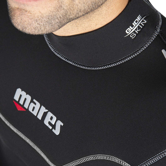 Combinaison intégrale Evolution homme 5 mm noir-gris Taille 8-XXXL Mares 412176S8