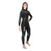 Muta intera Evolution Donna 5 mm Nero-Azzurro chiaro M-Long Mares 4121773L