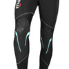 Nassanzug Einteiler Evolution Damen 5 mm Schwarz-Hellblau Größe 6-XL Mares 412177S6