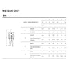 Short Wetsuit 2nd Skin Shorty Man Black-Blue Size 2-S Mares 412371S2