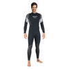 Combinaison intégrale Reef homme 3 mm noir-gris-blanc taille 2-S Mares 412382S2