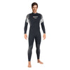 Combinaison intégrale Reef homme 3 mm noir-gris-blanc taille 7-XXL Mares 412382S7