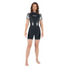 Shorty Reef femme 2,5 mm noir-gris-blanc taille 1-XS Mares 412385S1